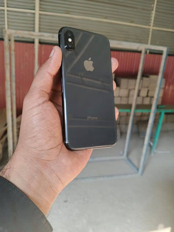 Iphone X ( 64 GB ) PTA Approved 5