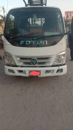 foton m280 on duty in k. electric