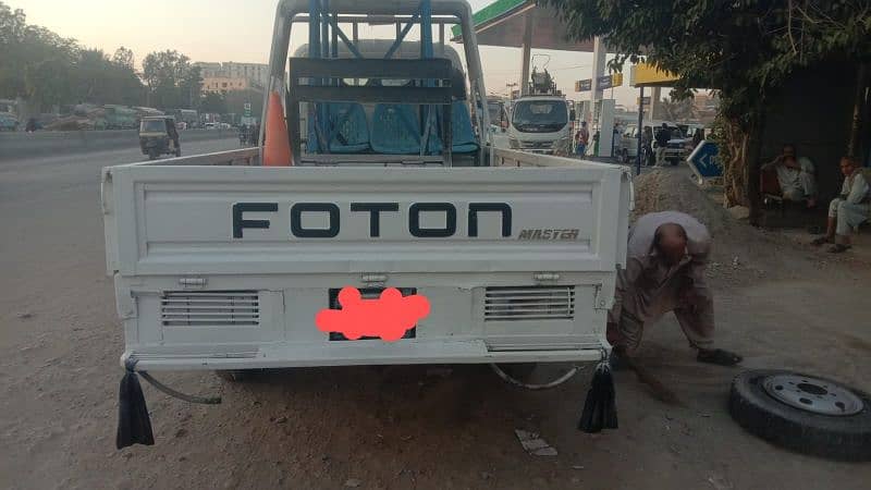 foton m280 on duty in k. electric 1