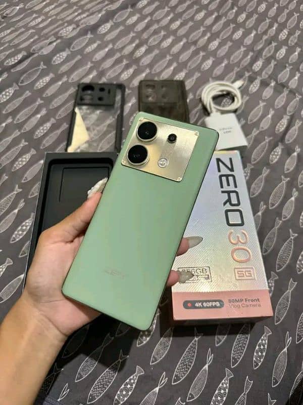 infinix zero 30 16GB Ram 256 GB memory 0325//3982//817 0