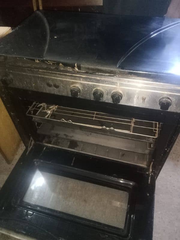 canan cooking rang for sale in good condition 2