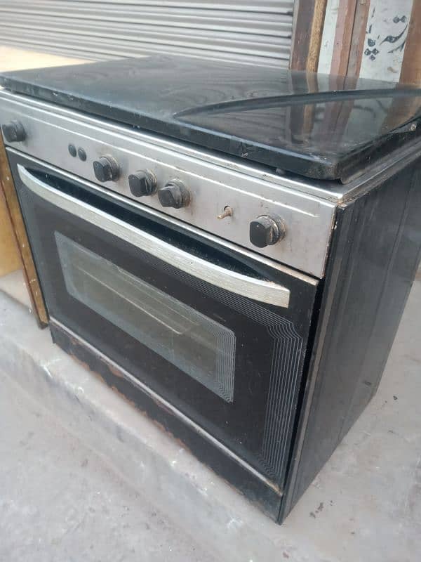 canan cooking rang for sale in good condition 5