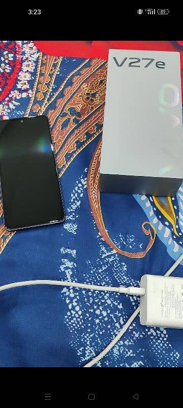 vivo 27e 10/10 complete box 1