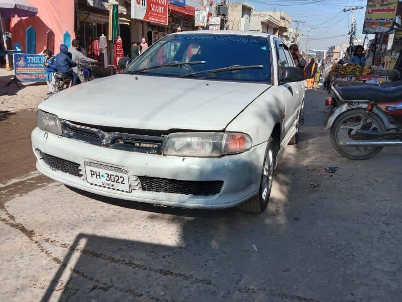 Mitsubishi Lancer 1993 1