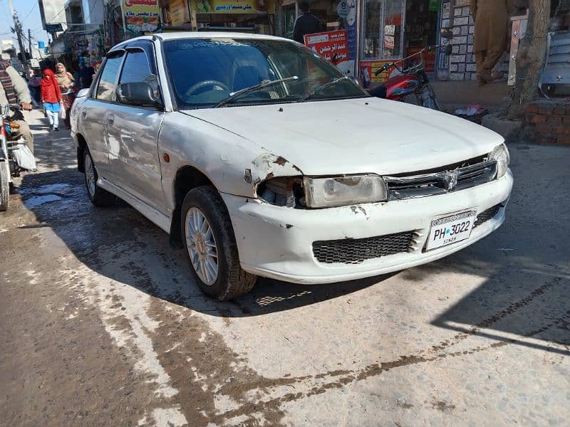 Mitsubishi Lancer 1993 3