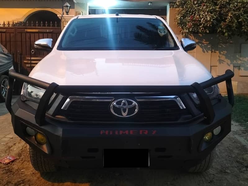 Toyota Hilux Revo 2019 Dual AC 0