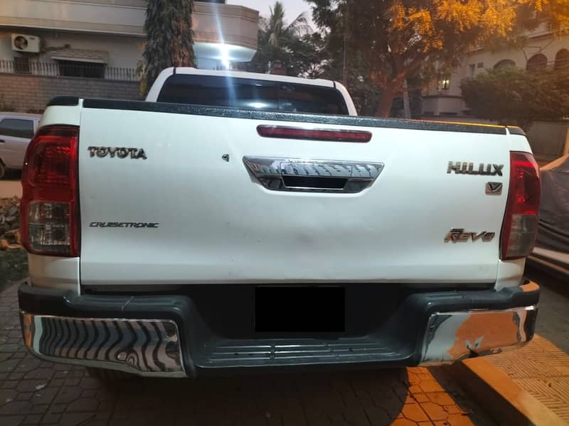 Toyota Hilux Revo 2019 Dual AC 6