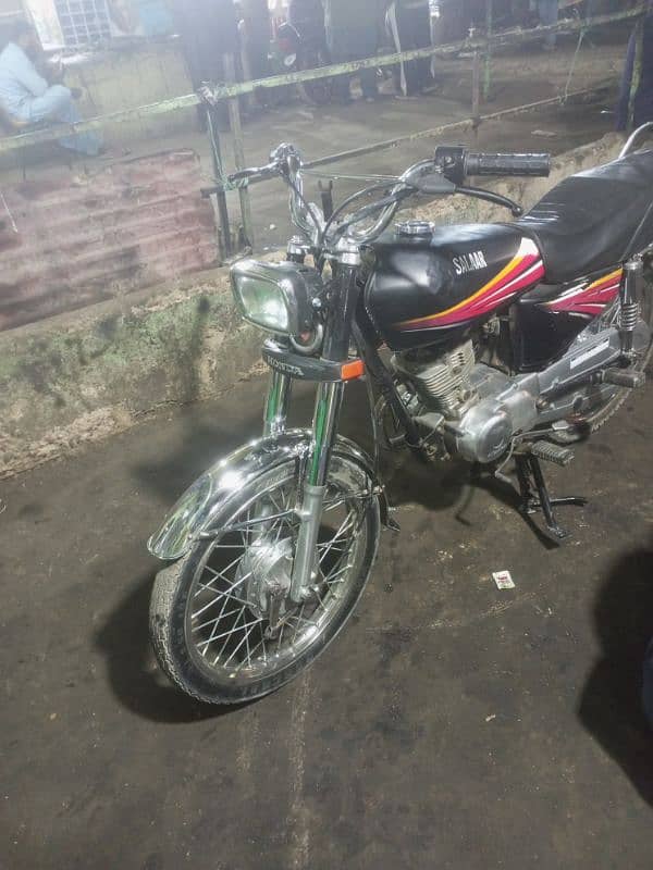 Honda CG 125 0