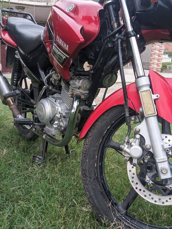 ybr125 0