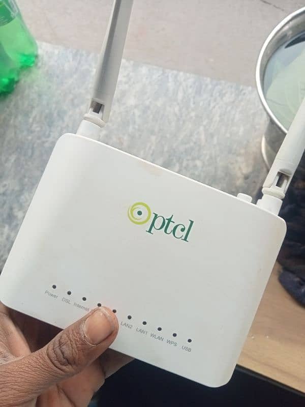 ptcl modem 0