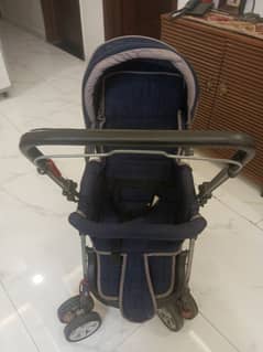 baby pram available for urgent sale