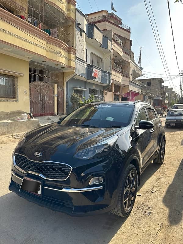 KIA Sportage AWD 2022 1