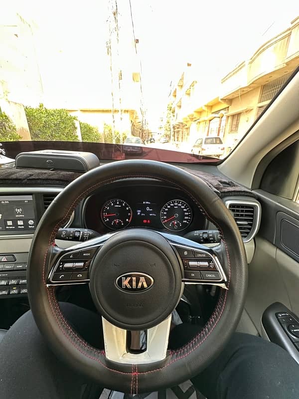 KIA Sportage AWD 2022 9