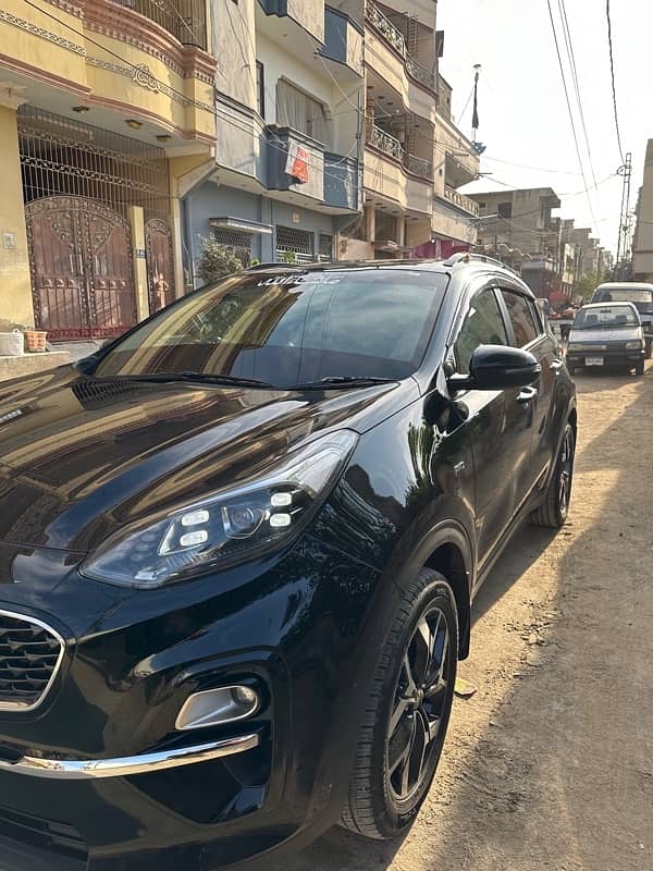 KIA Sportage AWD 2022 12