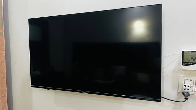 Haier 40 Inch Smart HD LED TV K6600 0