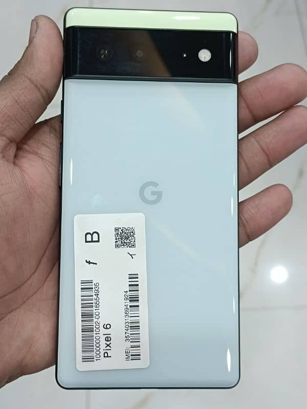 google pixel 6 pta 0