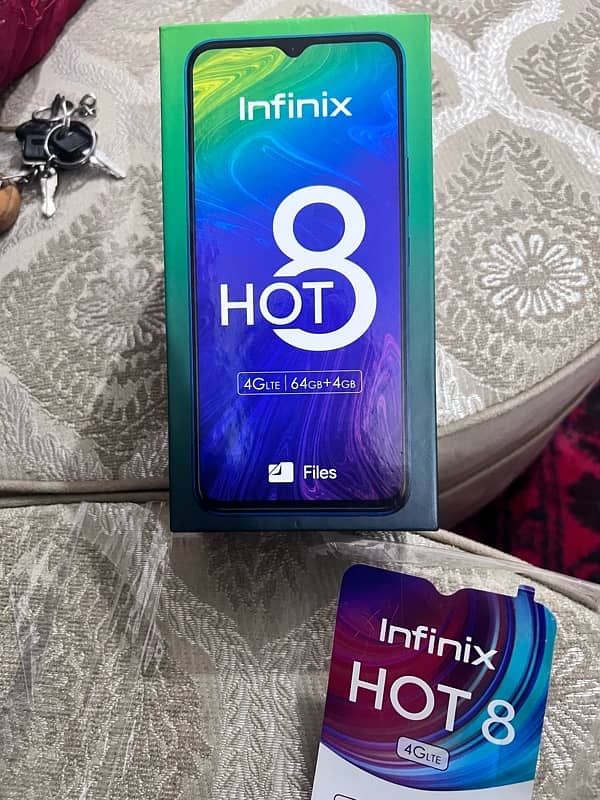 Infinix hot 8 3