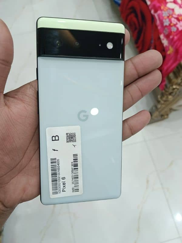 google pixel 6 pta 7