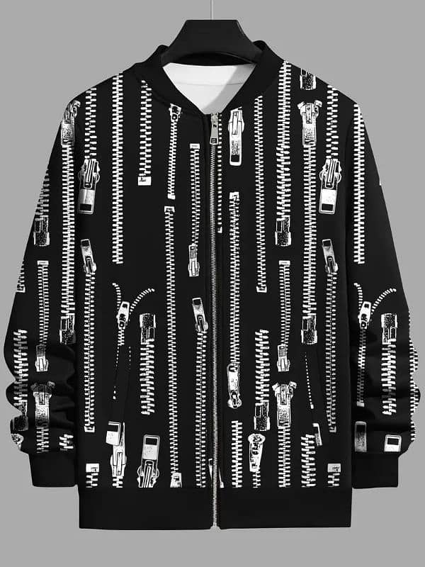 MEN'S PRINTED JACKET 0