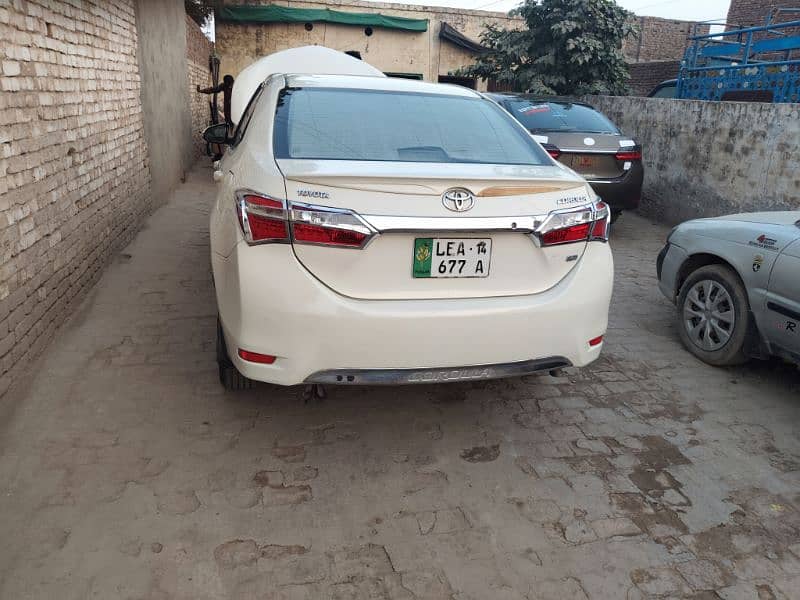 Toyota Corolla XLI 2015 2