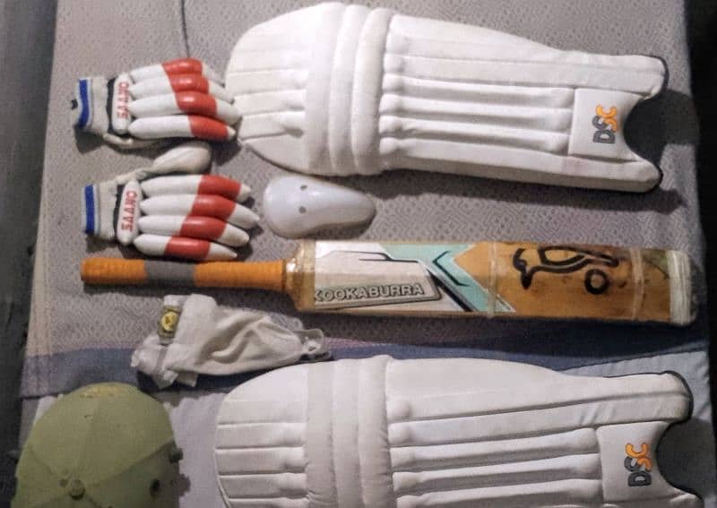 HARD BALL CRICKET KIT FOR SALE 1