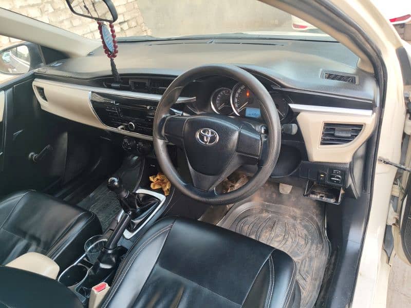 Toyota Corolla XLI 2015 7