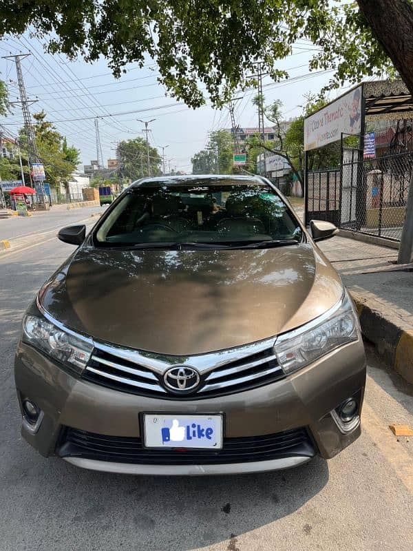 Toyota Altis Grande 2016 0