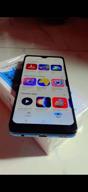 Samsung A32 with box 4