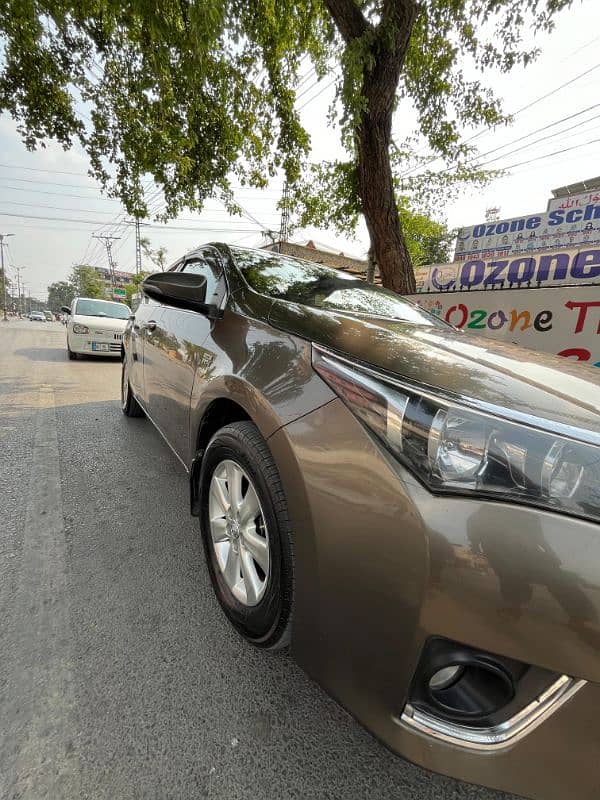 Toyota Altis Grande 2016 2