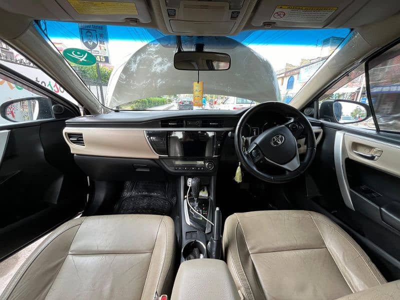 Toyota Altis Grande 2016 5