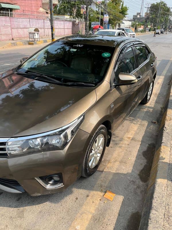 Toyota Altis Grande 2016 13