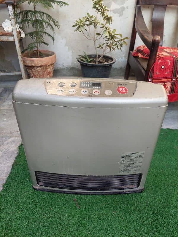 gas and electric heater 0