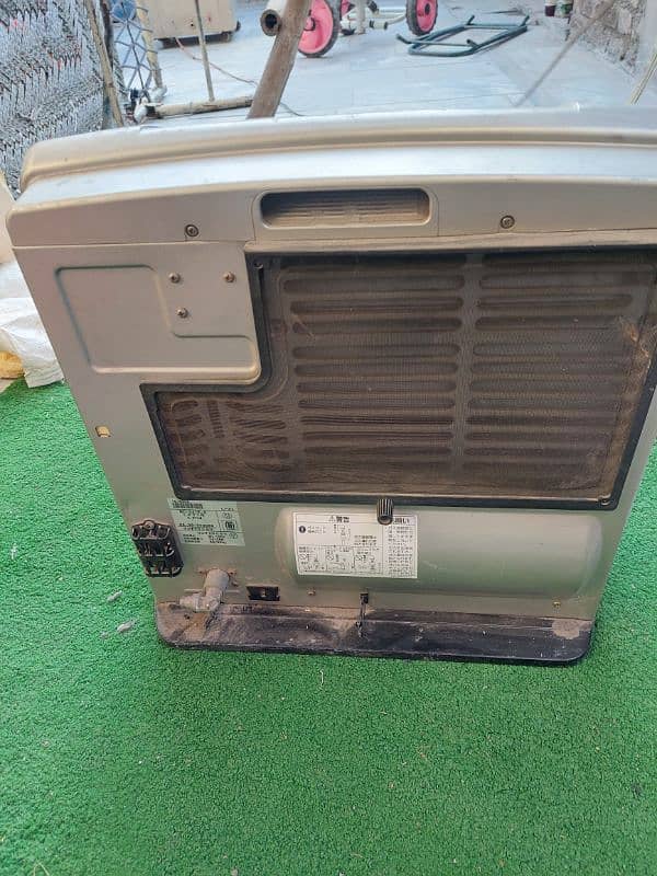 gas and electric heater 1