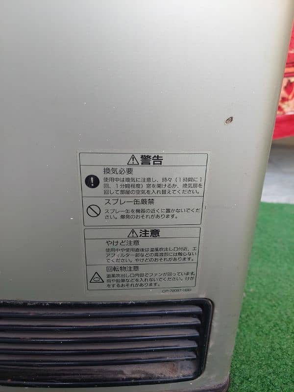 gas and electric heater 4