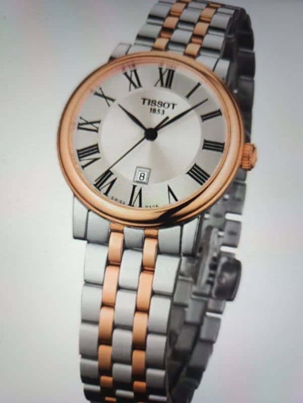 tissot women 2 tone . 0