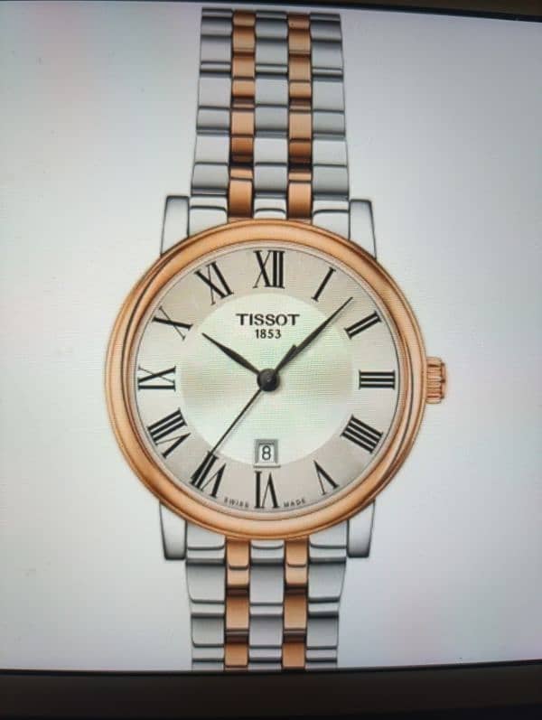 tissot women 2 tone . 2