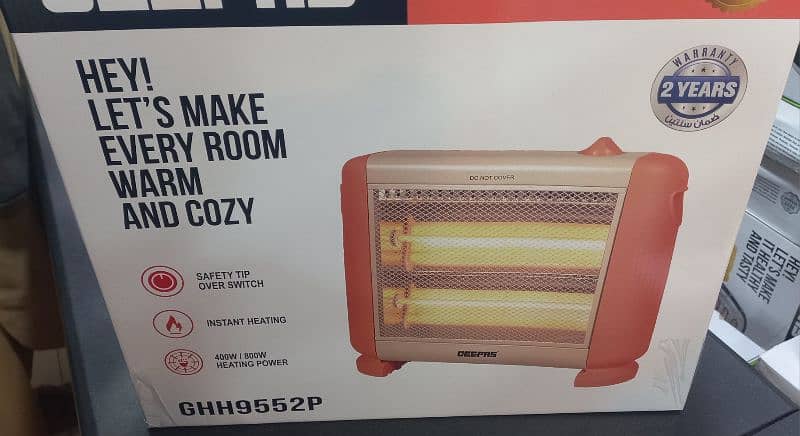 Geepas Heater 9552 P 0