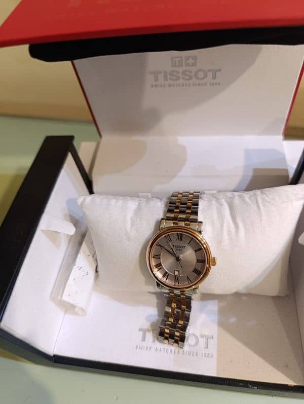 tissot women 2 tone . 3