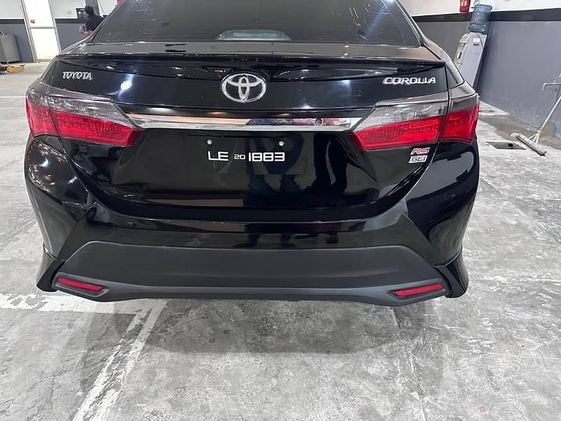 Toyota Corolla XLI 2020 5