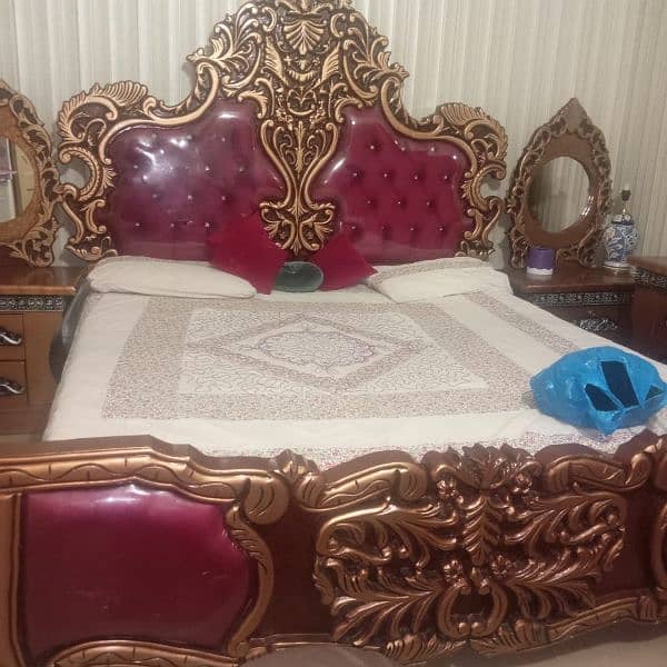 king size New Bed for sale urgent. . . 0