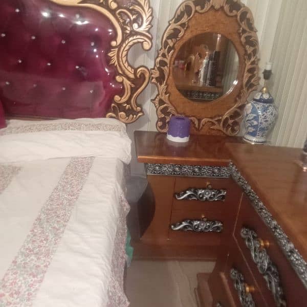 king size New Bed for sale urgent. . . 4