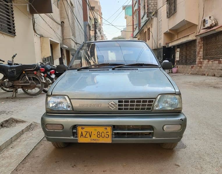 Suzuki Mehran VXR 2013 0