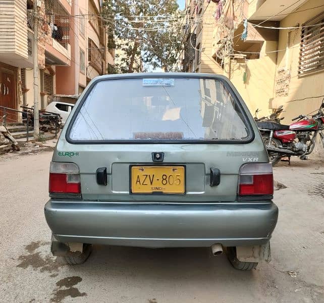 Suzuki Mehran VXR 2013 1