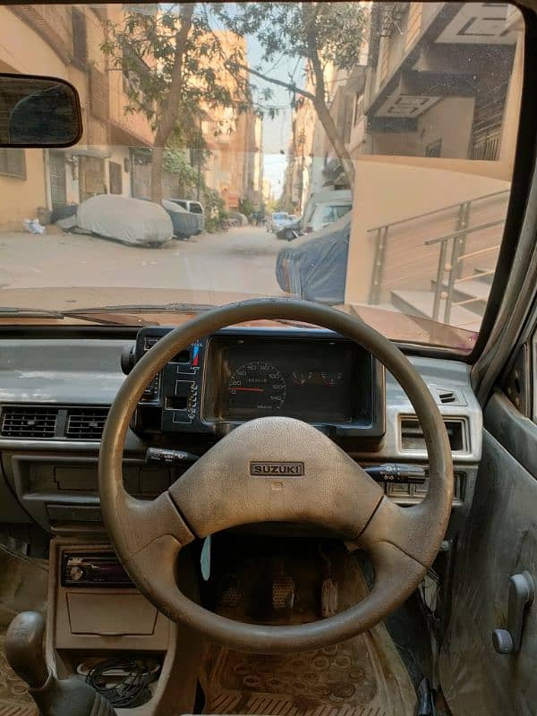 Suzuki Mehran VXR 2013 7