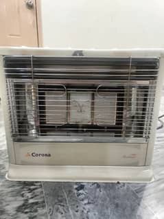 Heater gas heater