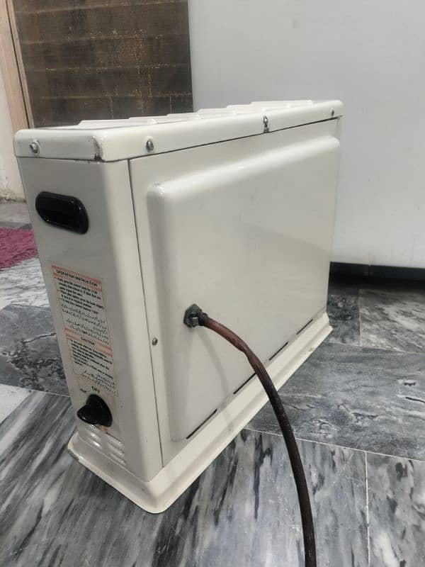 Heater gas heater 2