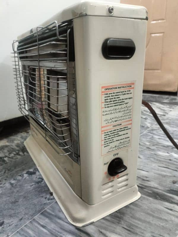 Heater gas heater 3