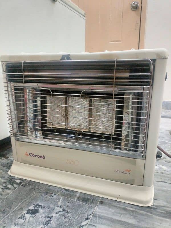 Heater gas heater 4