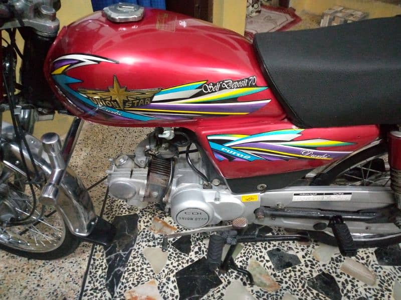 Union Star Motorcycle For Sale 1