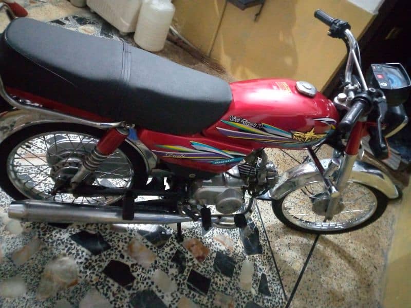 Union Star Motorcycle For Sale 2